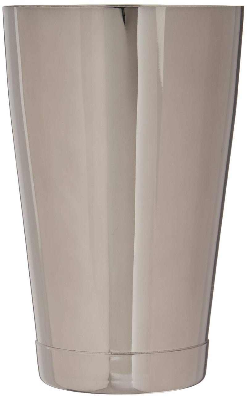 Barfly Cocktail Tin, Set (18 oz and 28 oz), Gun Metal Black,M37009BK - Image 3